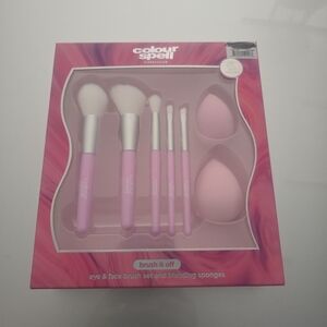 Color Spell Brushes and Tools Set